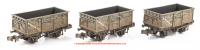 377-235B Graham Farish BR 16T Steel Mineral with Top Flap Doors 3-Wagon Pack BR Grey